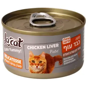 לה-קט פטה כבד עוף 85 גרם